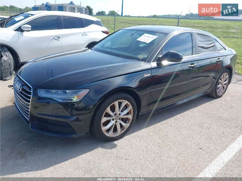 Седан Audi A6 2017 в 