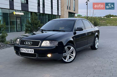 Седан Audi A6 2001 в Хмельницком