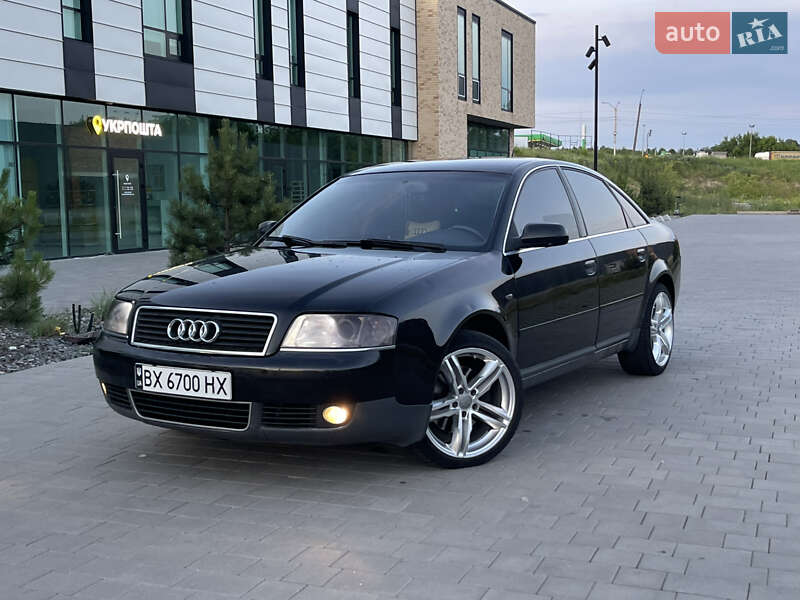Седан Audi A6 2001 в 