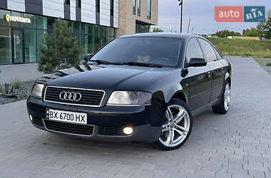 Седан Audi A6 2001 в 
