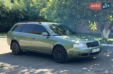Универсал Audi A6 2003 в Шептицькому