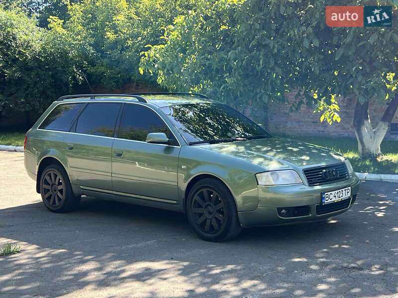 Универсал Audi A6 2003 в 