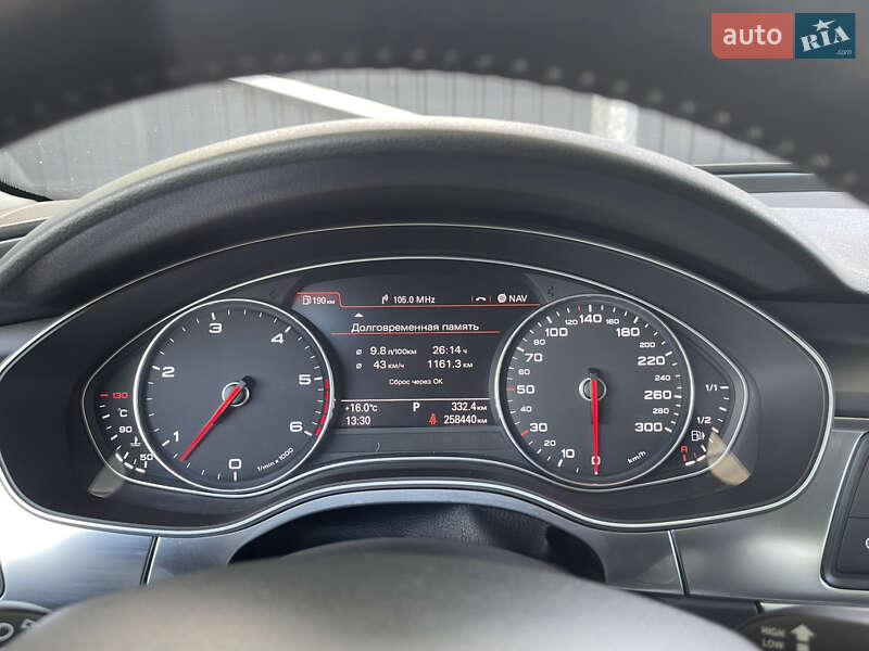 Универсал Audi A6 2013 в Полтаве