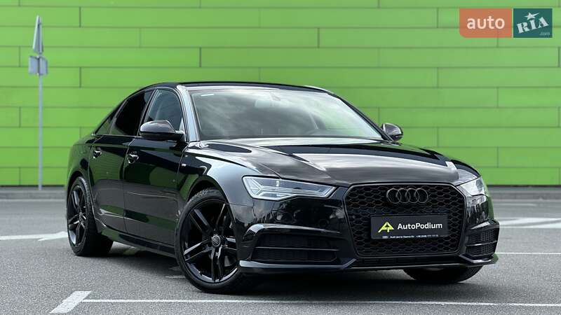 Седан Audi A6 2016 в 