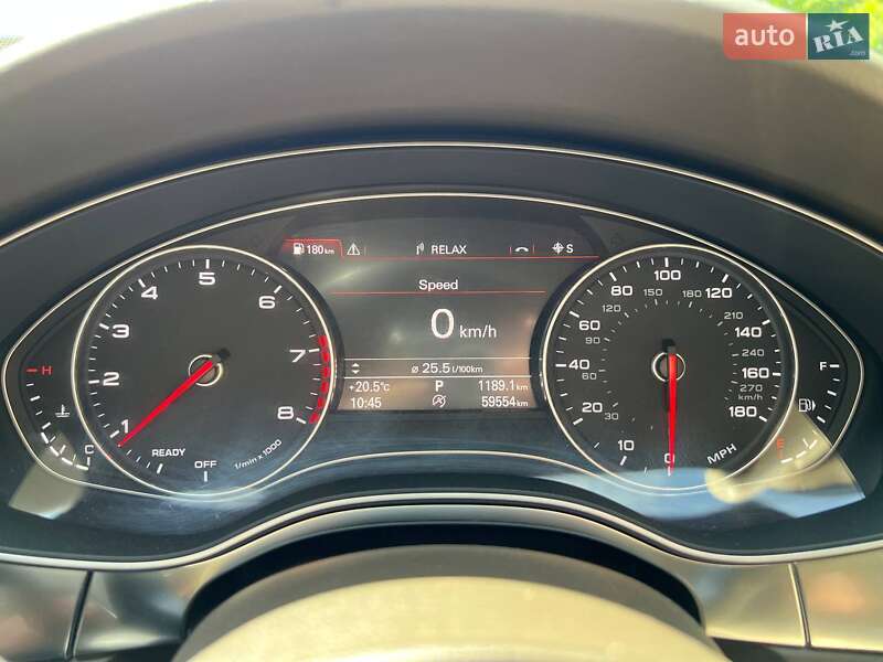 Седан Audi A6 2018 в Киеве