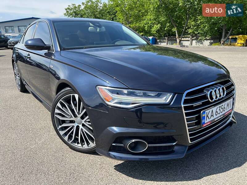 Седан Audi A6 2018 в Киеве