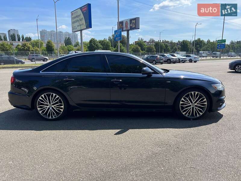 Седан Audi A6 2018 в Киеве