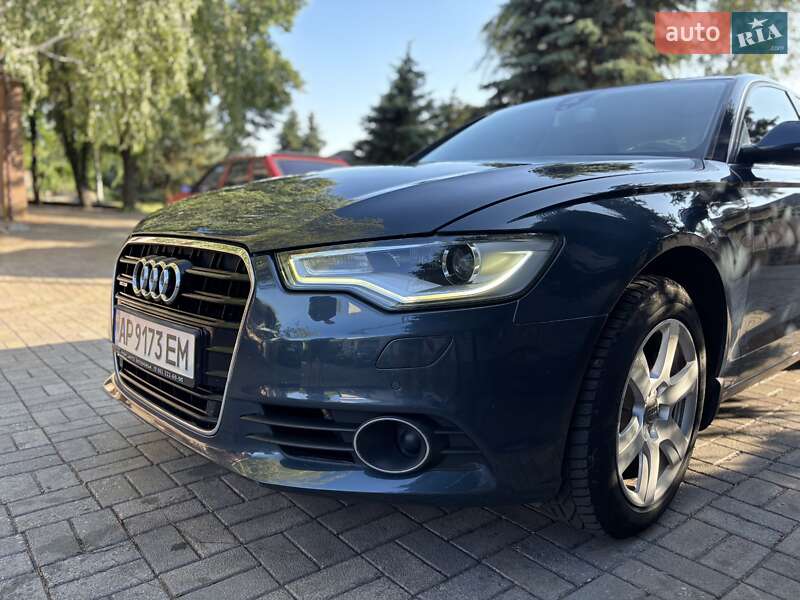 Седан Audi A6 2011 в Запорожье