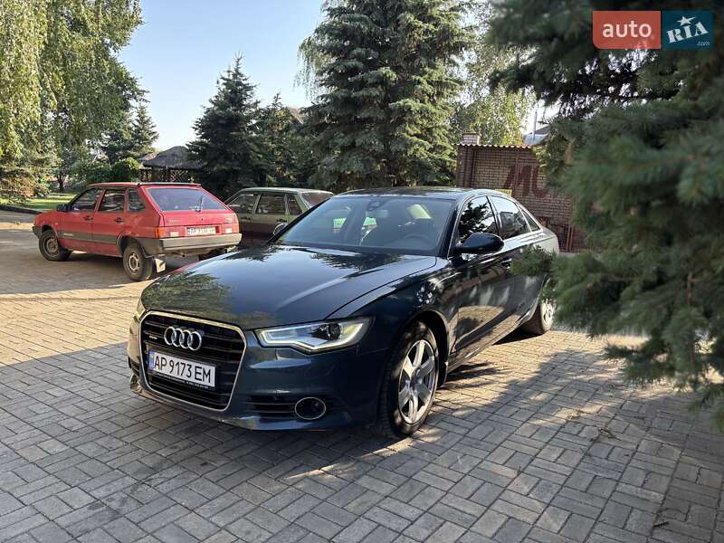 Седан Audi A6 2011 в Запорожье