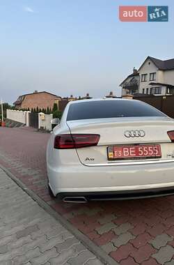 Седан Audi A6 2016 в 