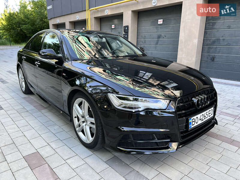 Седан Audi A6 2015 в 