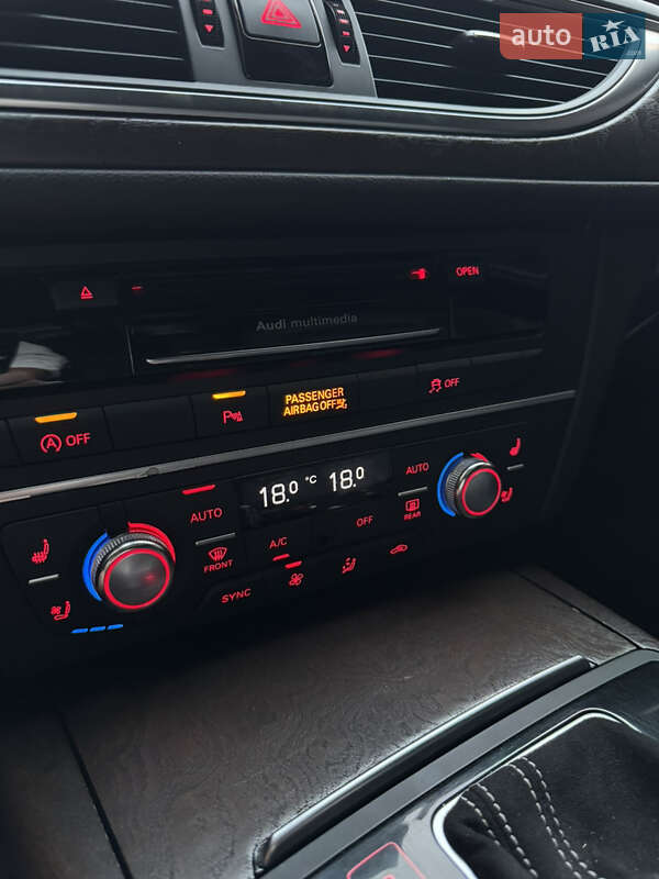 Седан Audi A6 2013 в Одесі