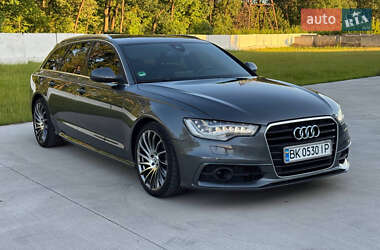 Универсал Audi A6 2013 в 