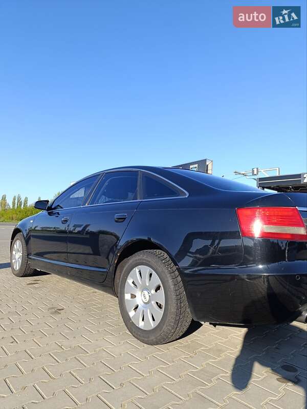 Седан Audi A6 2006 в Лужанах