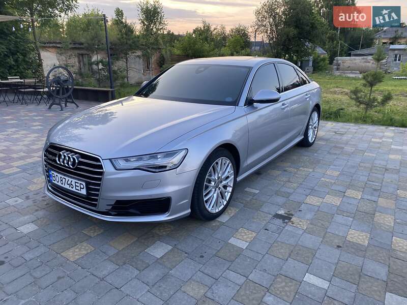 Audi A6 2015 Audi A6 2015