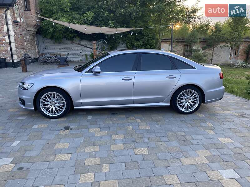 Седан Audi A6 2015 в Львове