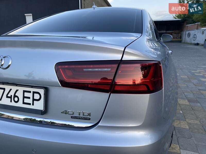 Седан Audi A6 2015 в Львове