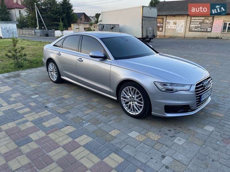Седан Audi A6 2015 в Львове