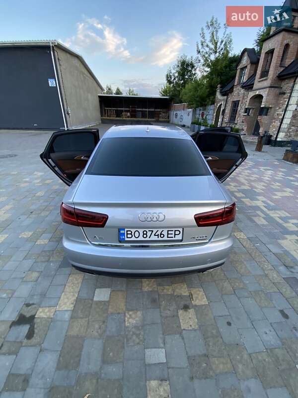 Седан Audi A6 2015 в Львове