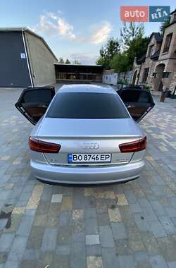Седан Audi A6 2015 в 