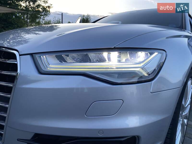 Седан Audi A6 2015 в Львове
