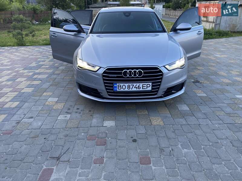 Седан Audi A6 2015 в Львове