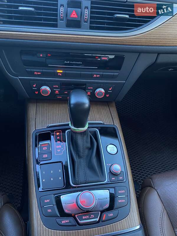Седан Audi A6 2015 в Львове