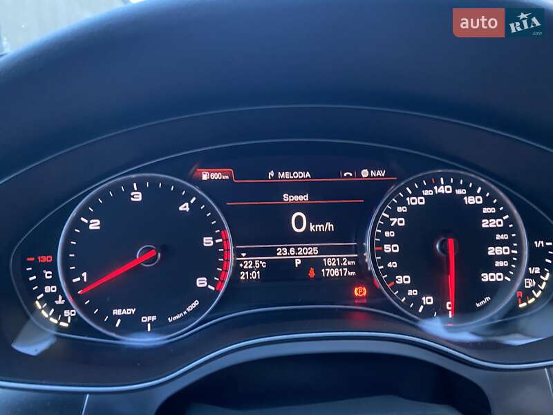 Седан Audi A6 2015 в Львове
