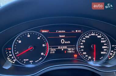 Седан Audi A6 2015 в 