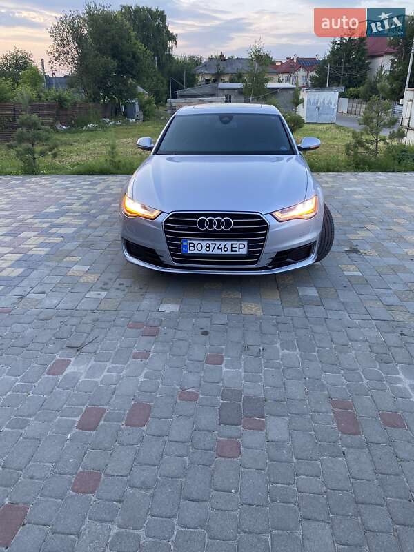 Седан Audi A6 2015 в Львове