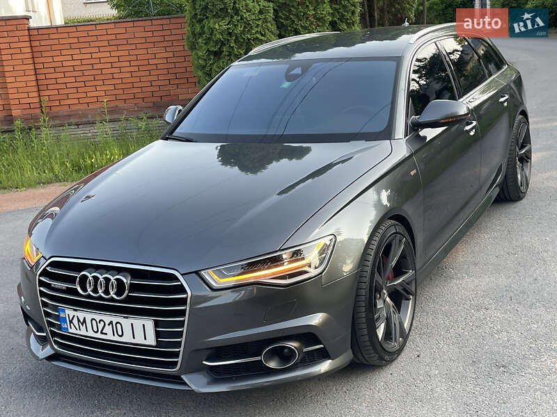 Универсал Audi A6 2016 в Житомире