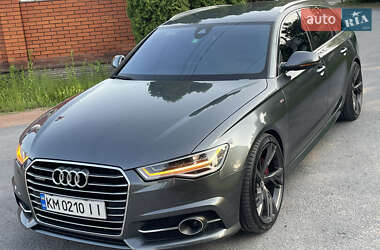 Универсал Audi A6 2016 в 