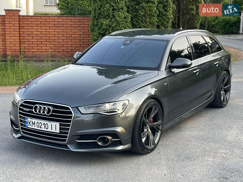 Универсал Audi A6 2016 в Житомире