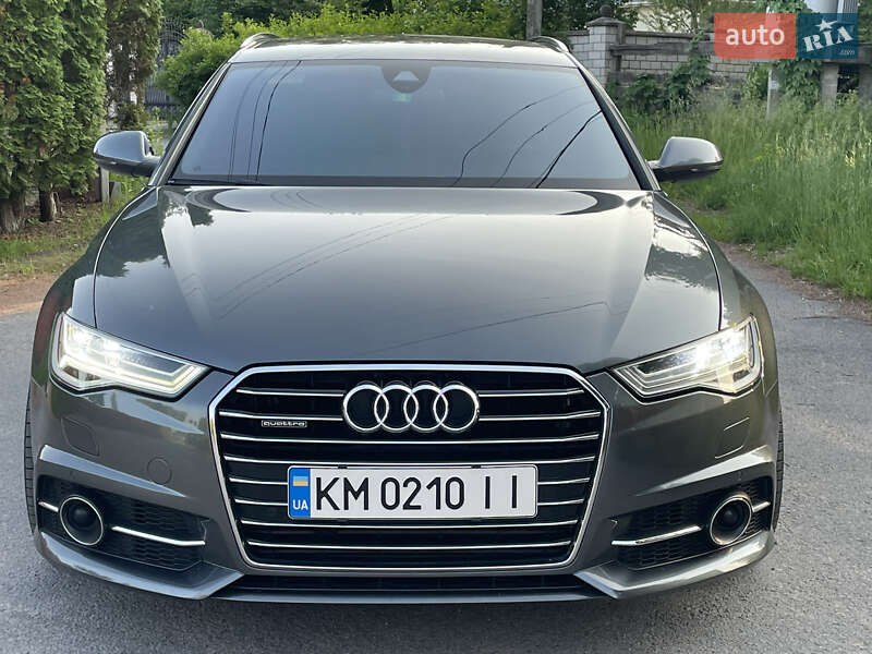 Универсал Audi A6 2016 в Житомире