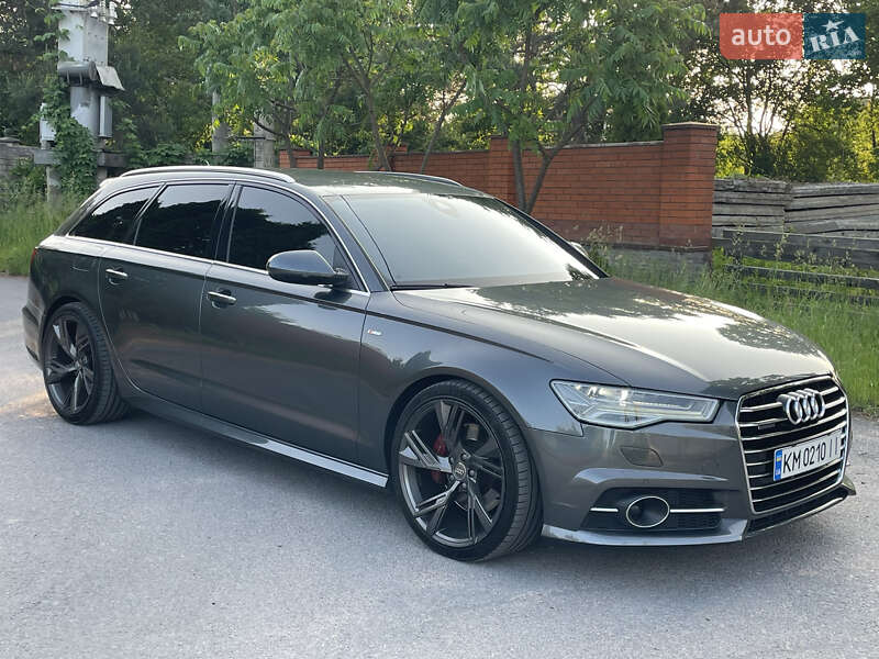 Универсал Audi A6 2016 в Житомире