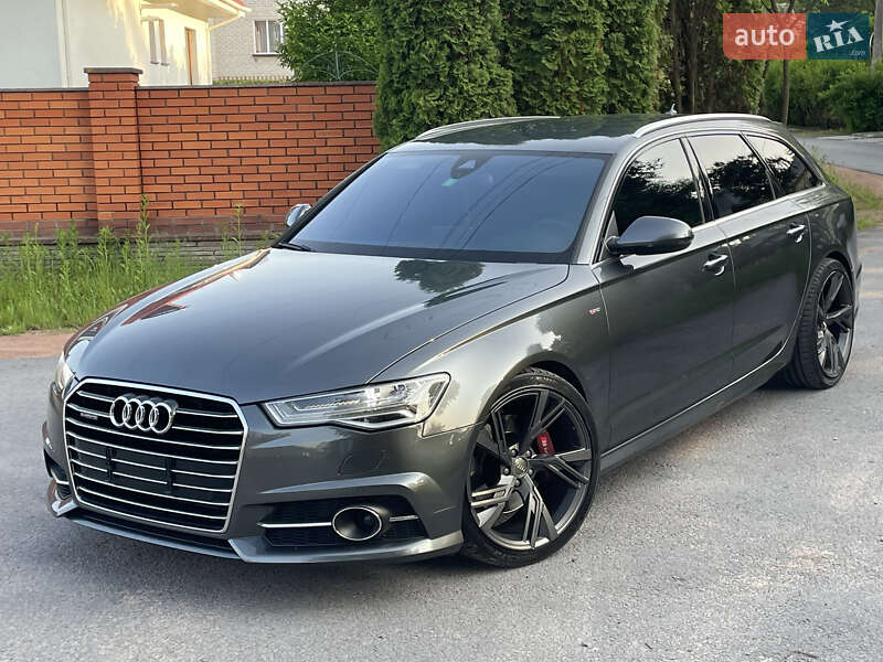 Универсал Audi A6 2016 в Житомире