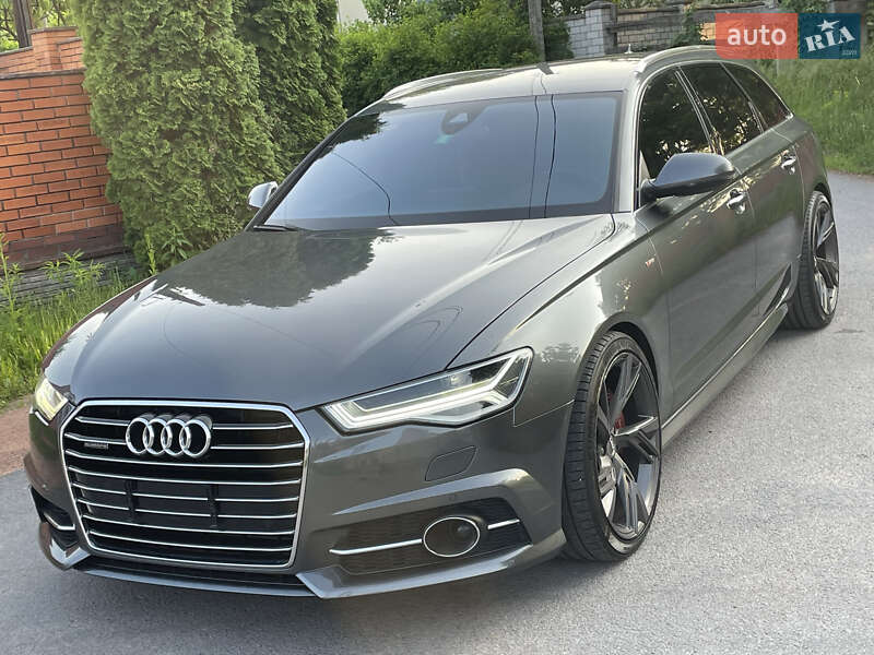 Универсал Audi A6 2016 в Житомире