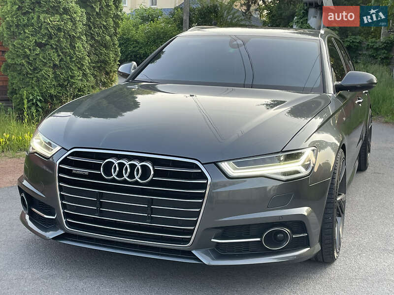 Универсал Audi A6 2016 в Житомире