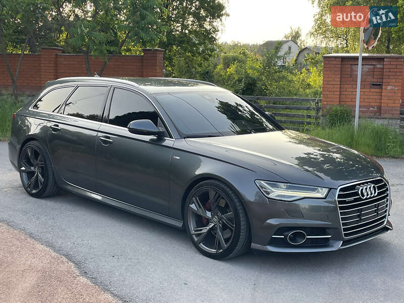 Универсал Audi A6 2016 в Житомире