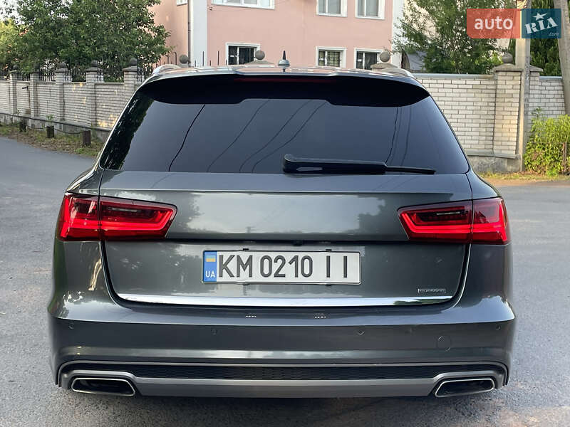 Универсал Audi A6 2016 в Житомире