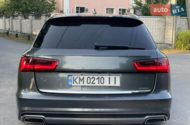 Универсал Audi A6 2016 в 