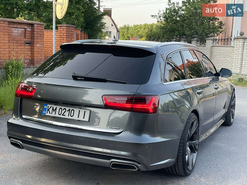 Универсал Audi A6 2016 в Житомире