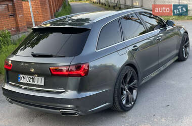 Универсал Audi A6 2016 в 