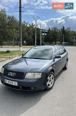 Универсал Audi A6 2002 в Полтаве