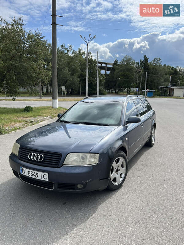 Универсал Audi A6 2002 в 