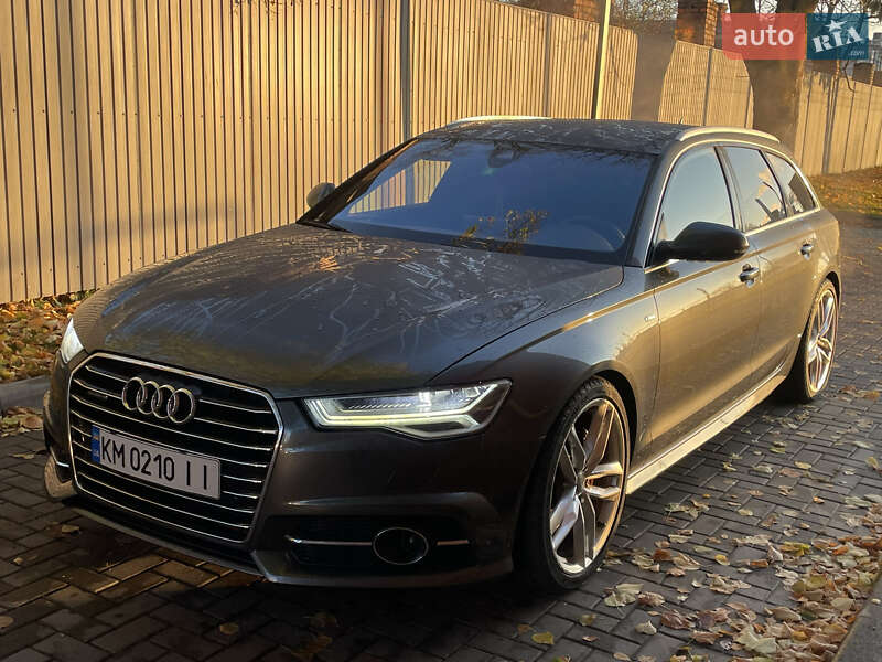 Универсал Audi A6 2016 в Житомире