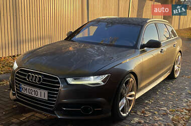 Универсал Audi A6 2016 в 