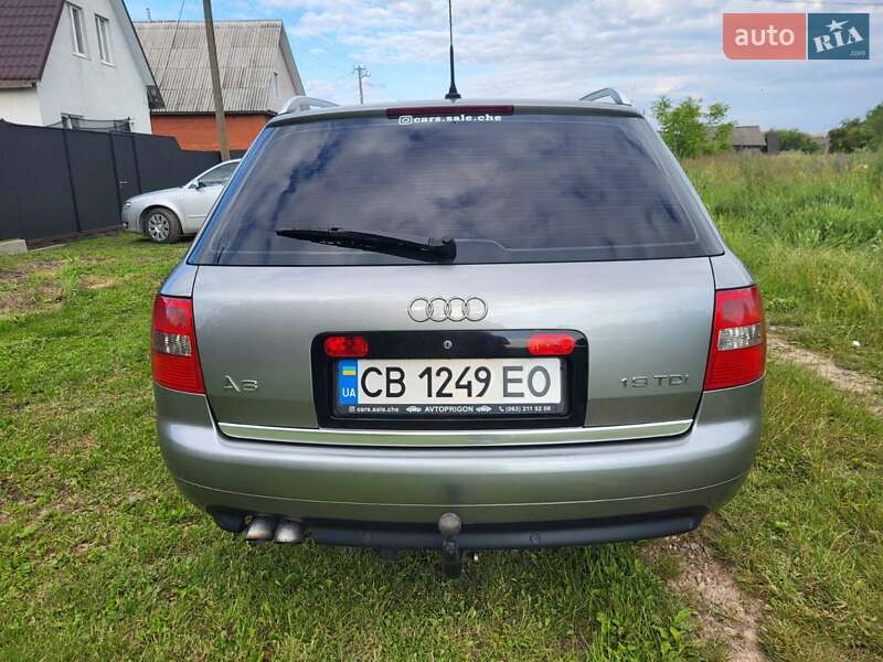Универсал Audi A6 2004 в Репках