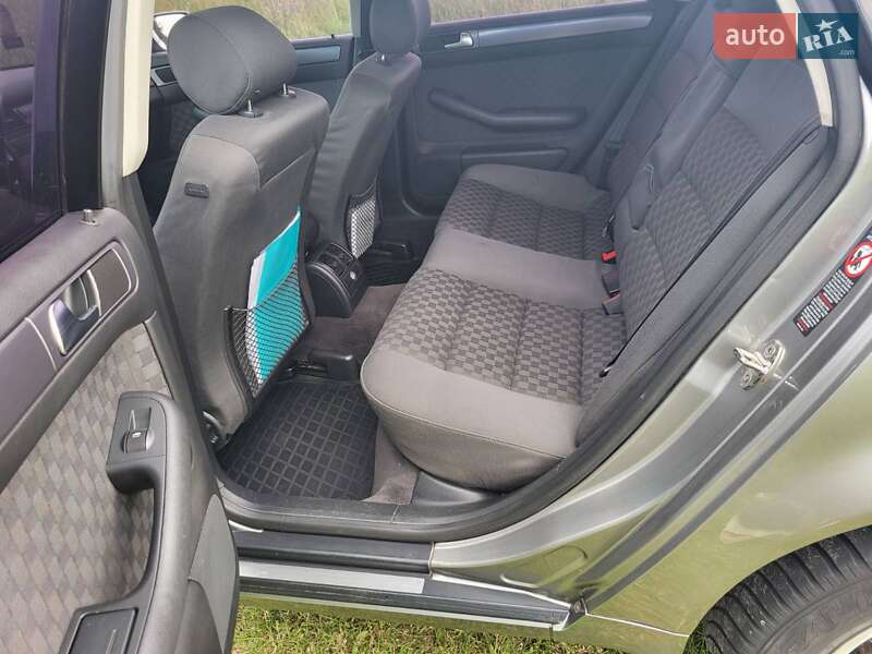 Універсал Audi A6 2004 в Ріпках