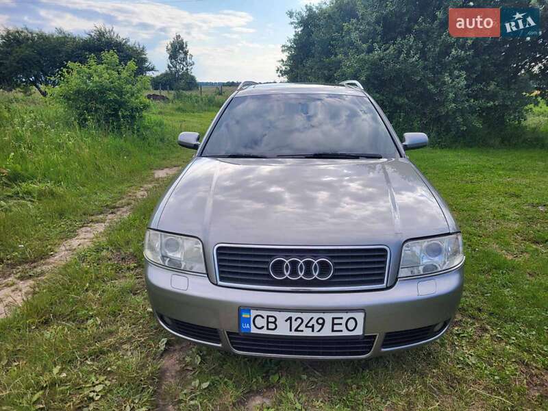 Універсал Audi A6 2004 в Ріпках